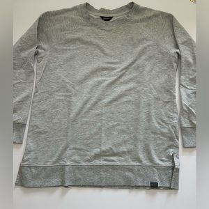 Eddie Bauer Women’s Crewneck Sweater Gray Size Large